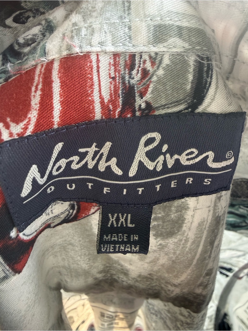 Men’s North River Outfitters Casual Button Down Short Sleeves S XXL - Picture 5 of 13